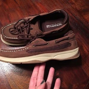 Sperry boys shoes