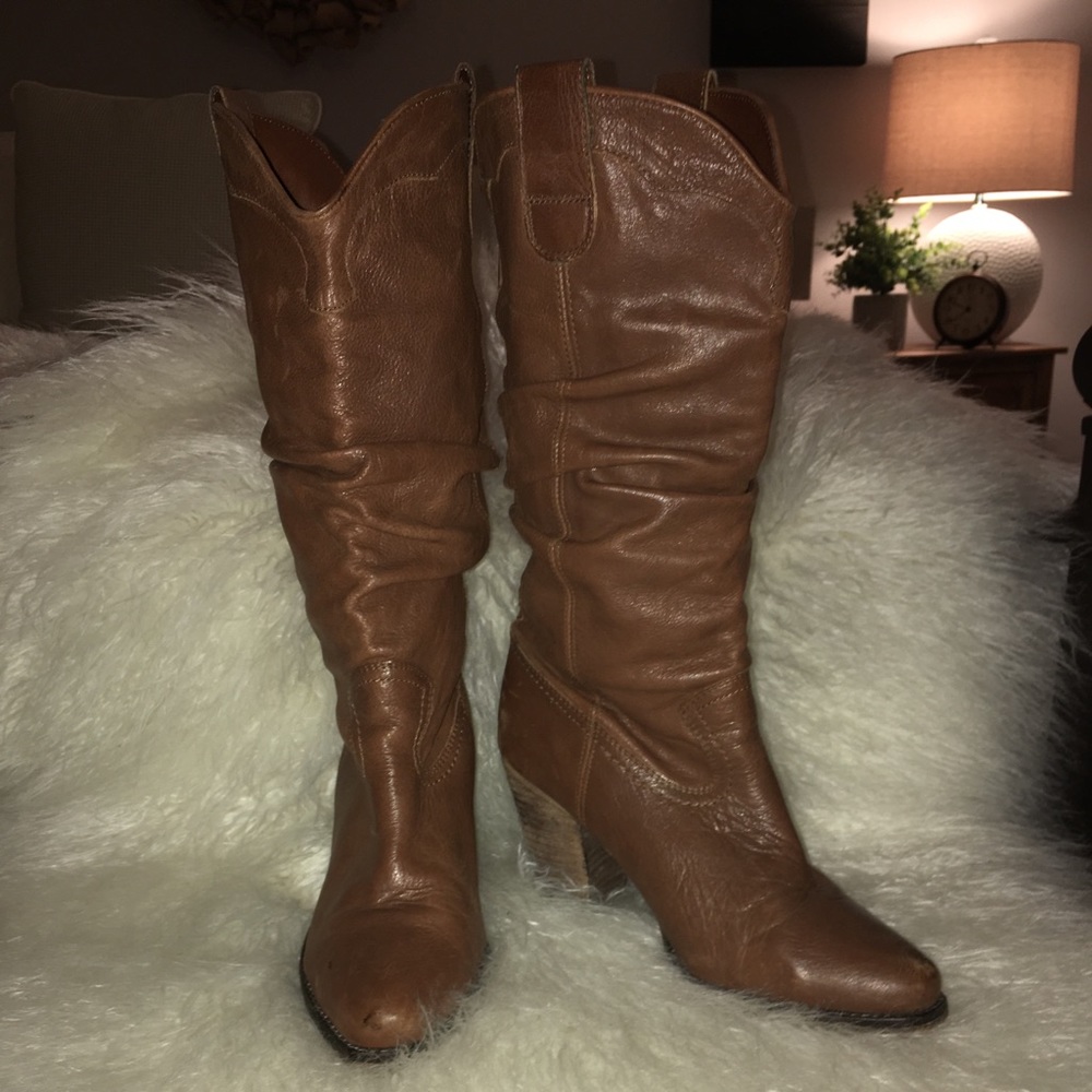 Steve Madden cowboy boots