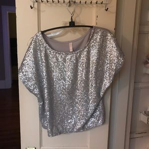 Xhilaration Glitter Top from Target