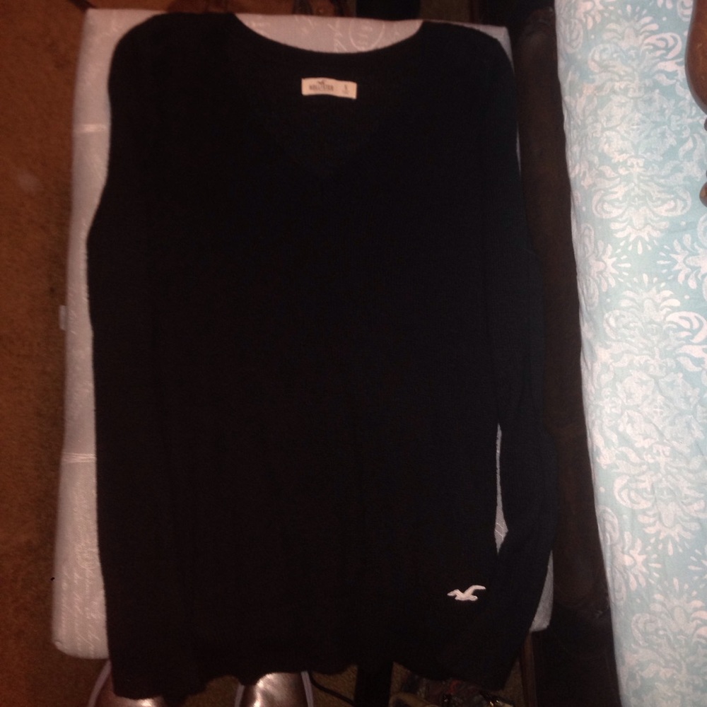 Black Hollister Sweater