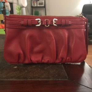 Express Red Larger Wristlet