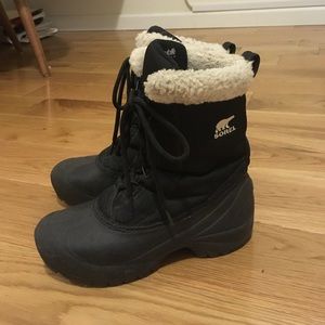 Sorel Black winter boots