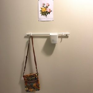 Sakroots Fall Floral Crossbody Purse