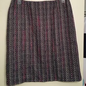 Purple Twead Skirt