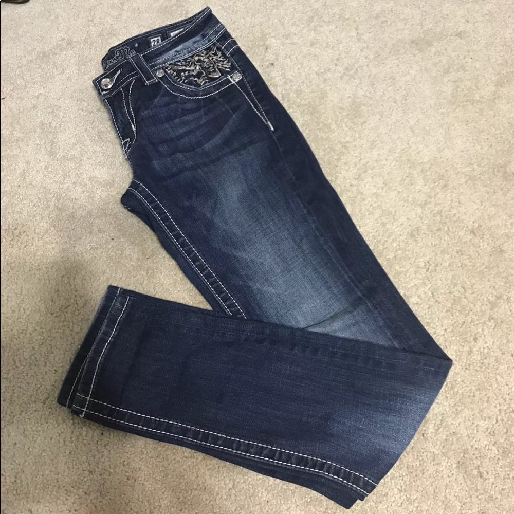 Miss Me skinny jeans!