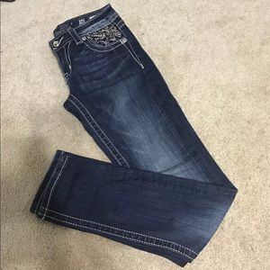 Miss Me skinny jeans!