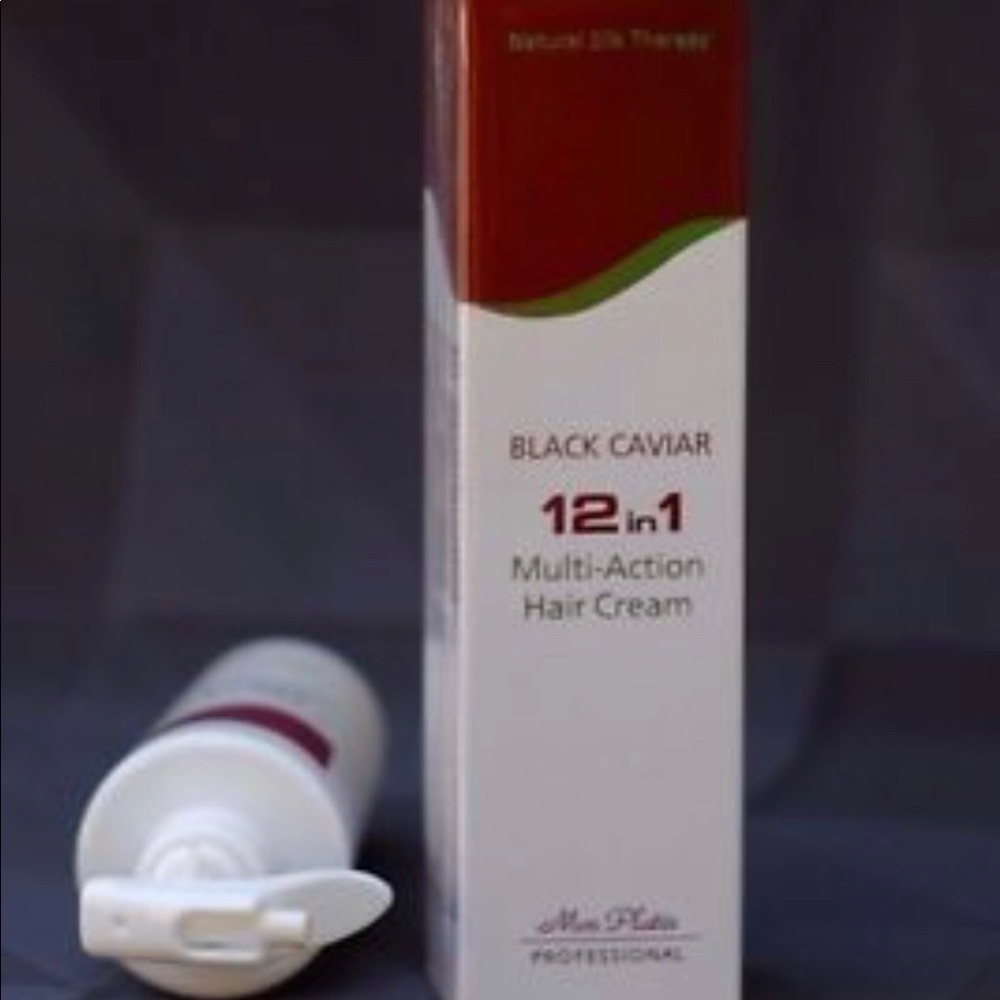 Black Caviar 12 in 1 multi Action Hair Cream