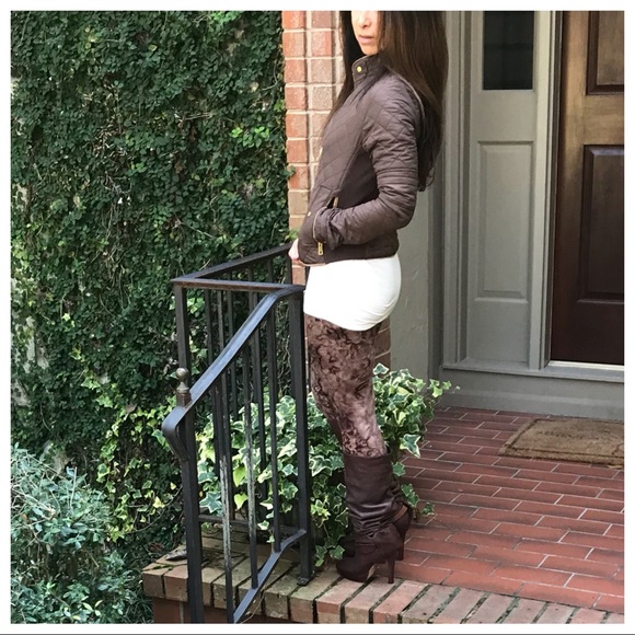 ✨LAST ONE ✨Brown quilted jacket - Picture 6 of 8