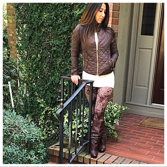 ✨LAST ONE ✨Brown quilted jacket - Picture 7 of 8