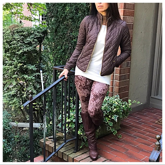 ✨LAST ONE ✨Brown quilted jacket - Picture 8 of 8