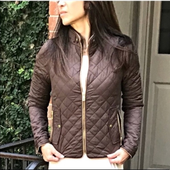 ✨LAST ONE ✨Brown quilted jacket - Picture 4 of 8