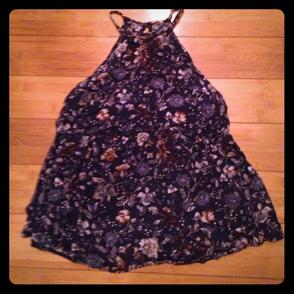 American Eagle Floral Tank