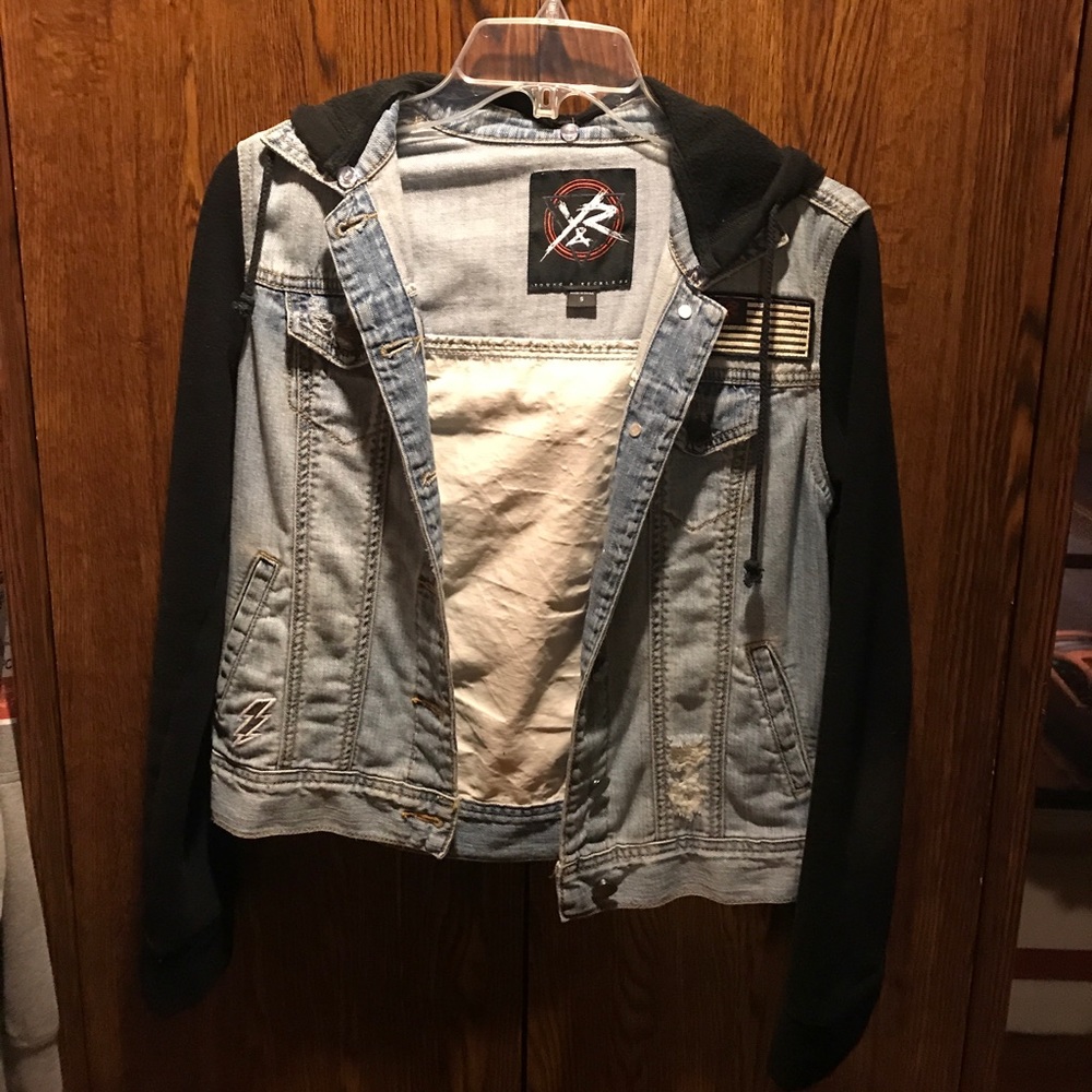 Young and reckless denim jacket