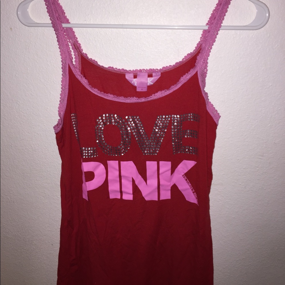 Victoria secret sleep tank top