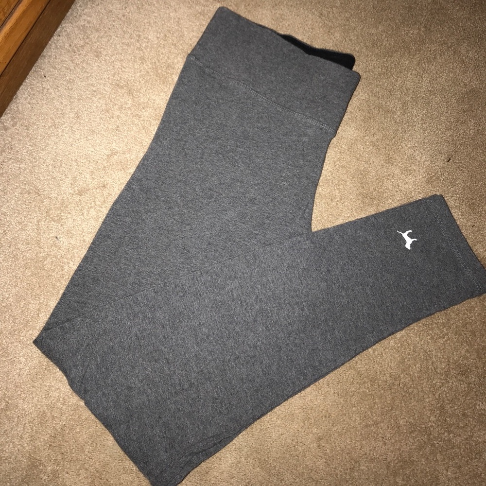 Grey PINK leggings