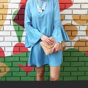 Chambray dress