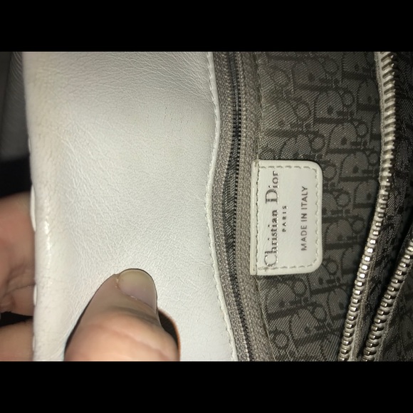 Christian Dior Large Ivory Lady Dior - Picture 7 of 7