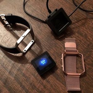 Fitbit Blaze w/ Extra Band