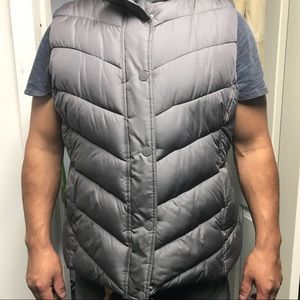 Bubble vest jacket ! Only worn once .