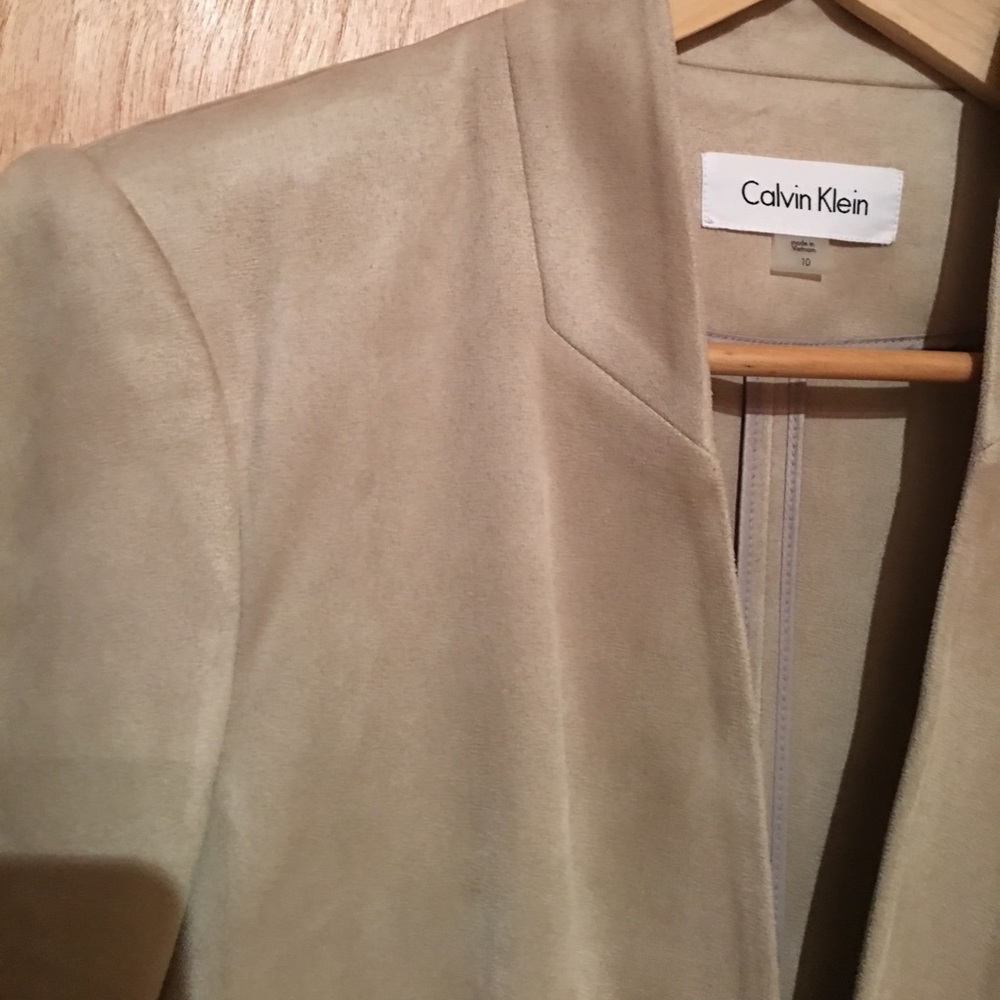 Cropped Suit Jacket - image 6