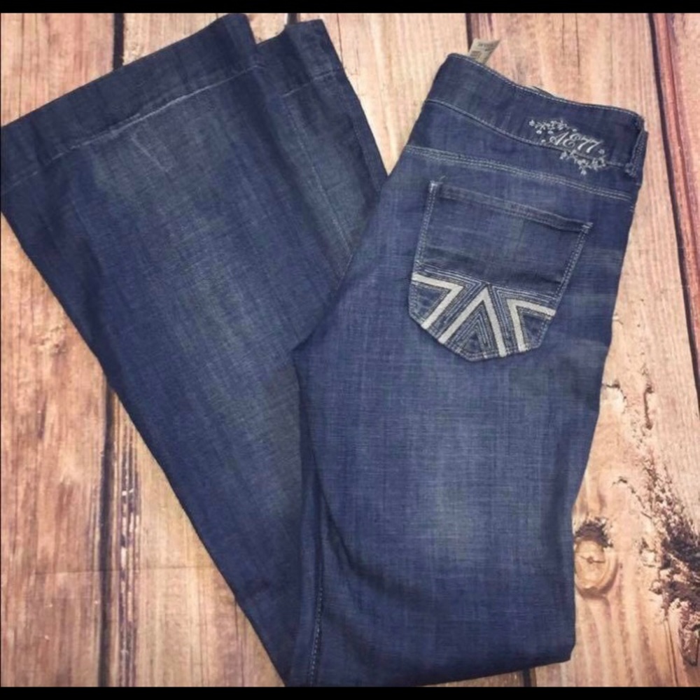 American eagle flare jeans
