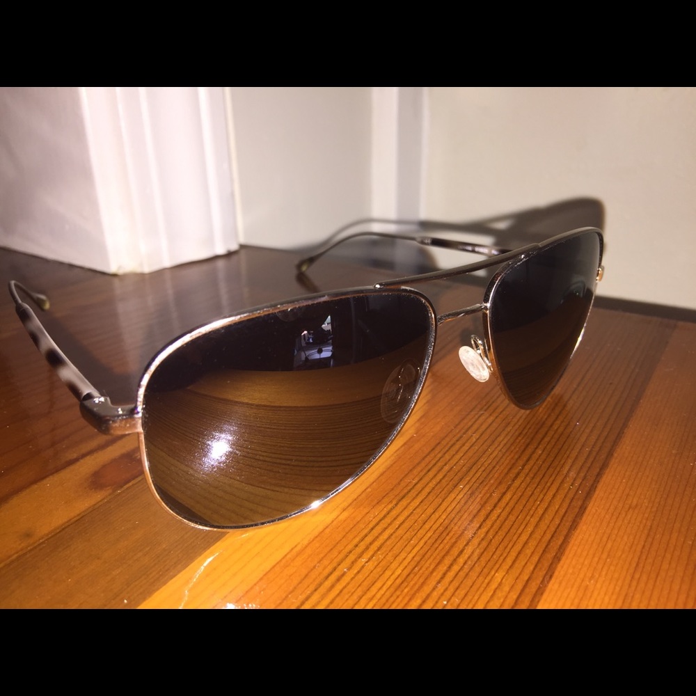 OLIVER PEOPLES 'Piedra' 58mm Polarized Sunglasses