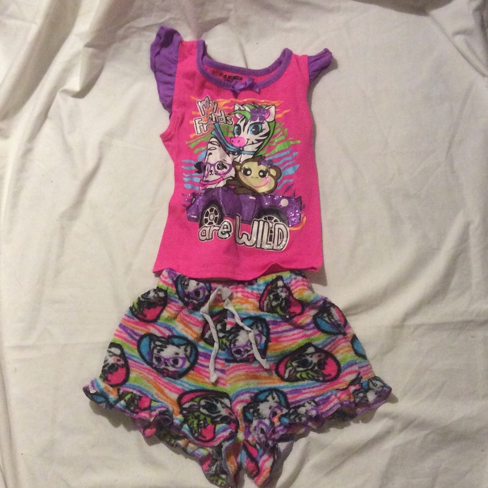 Girls pajama set