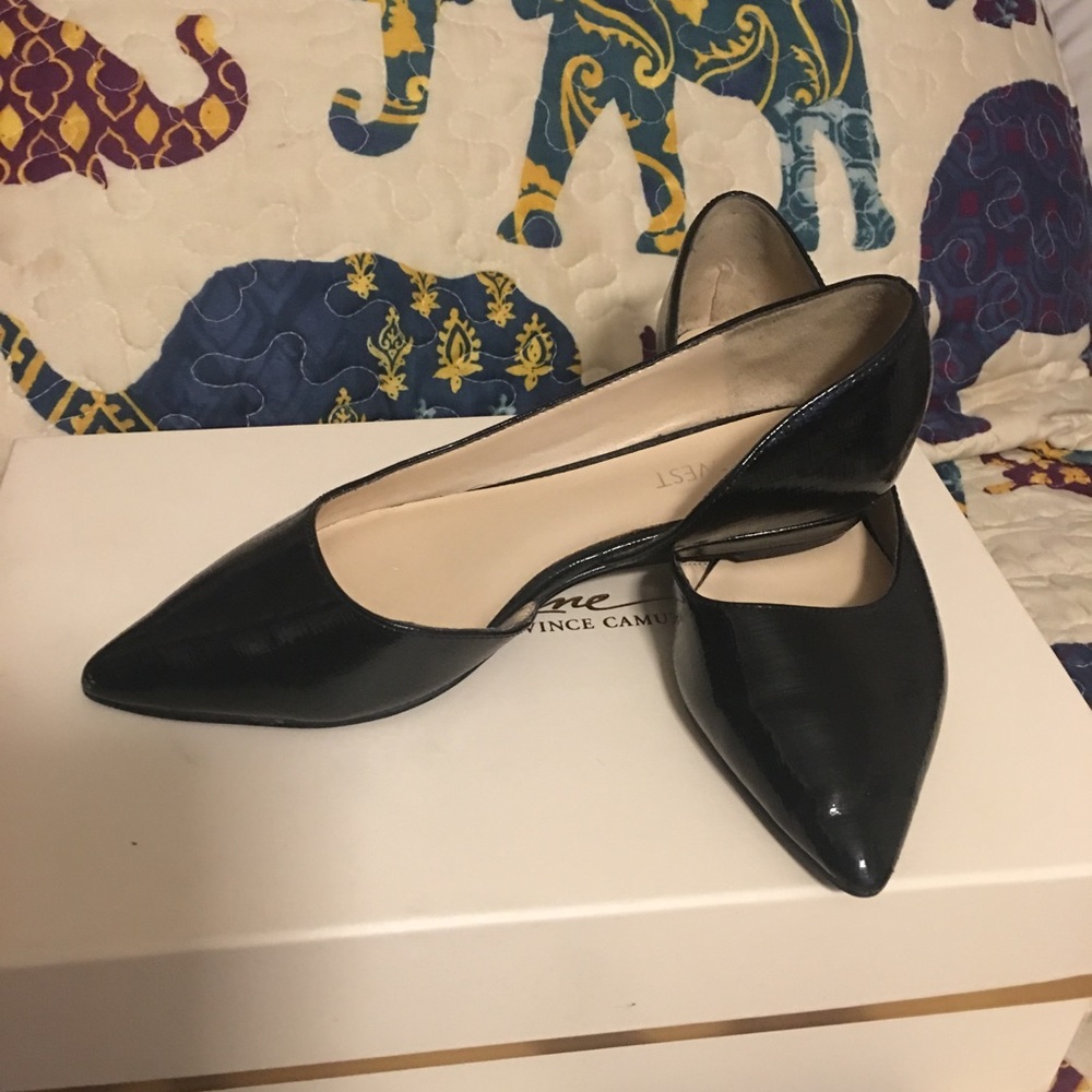 Nine West flats.
