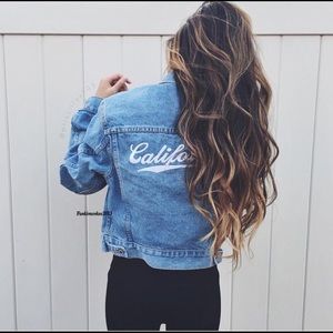 California denim jacket