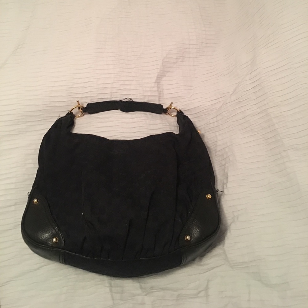 Authentic Gucci hobo bag.