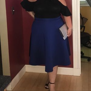 Fashion to figure circle skirt