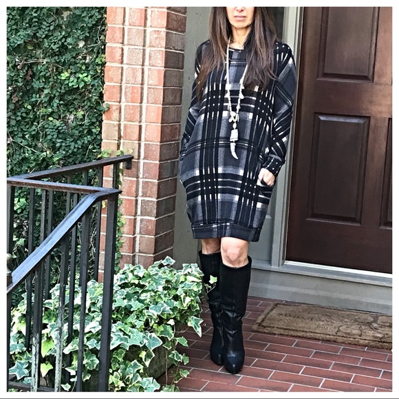 ✨LAST ONE ✨Plaid chic dress - Picture 2 of 8