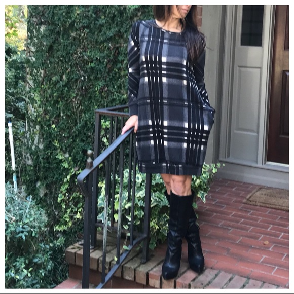 ✨LAST ONE ✨Plaid chic dress - Picture 3 of 8