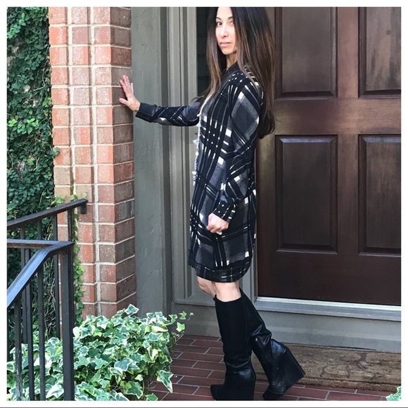 ✨LAST ONE ✨Plaid chic dress - Picture 4 of 8