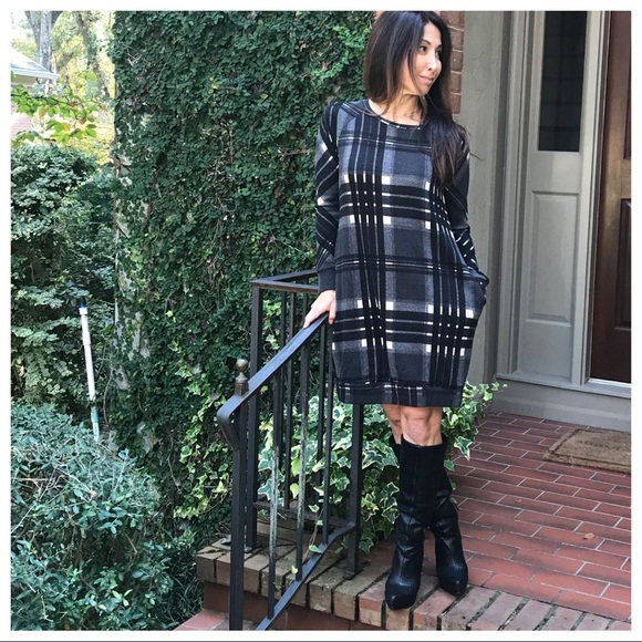 ✨LAST ONE ✨Plaid chic dress - Picture 5 of 8