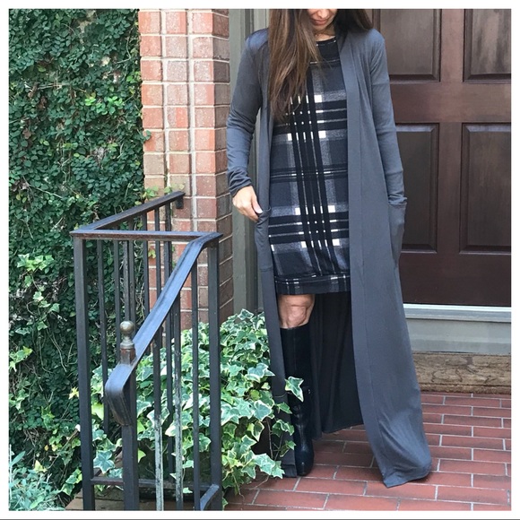 ✨LAST ONE ✨Plaid chic dress - Picture 6 of 8