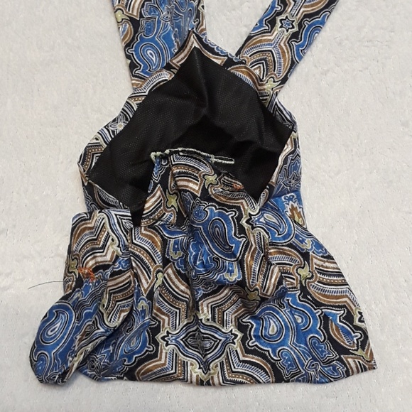 Silk tie coin purse - Picture 3 of 5