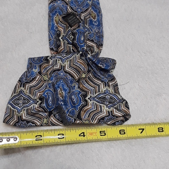 Silk tie coin purse - Picture 5 of 5