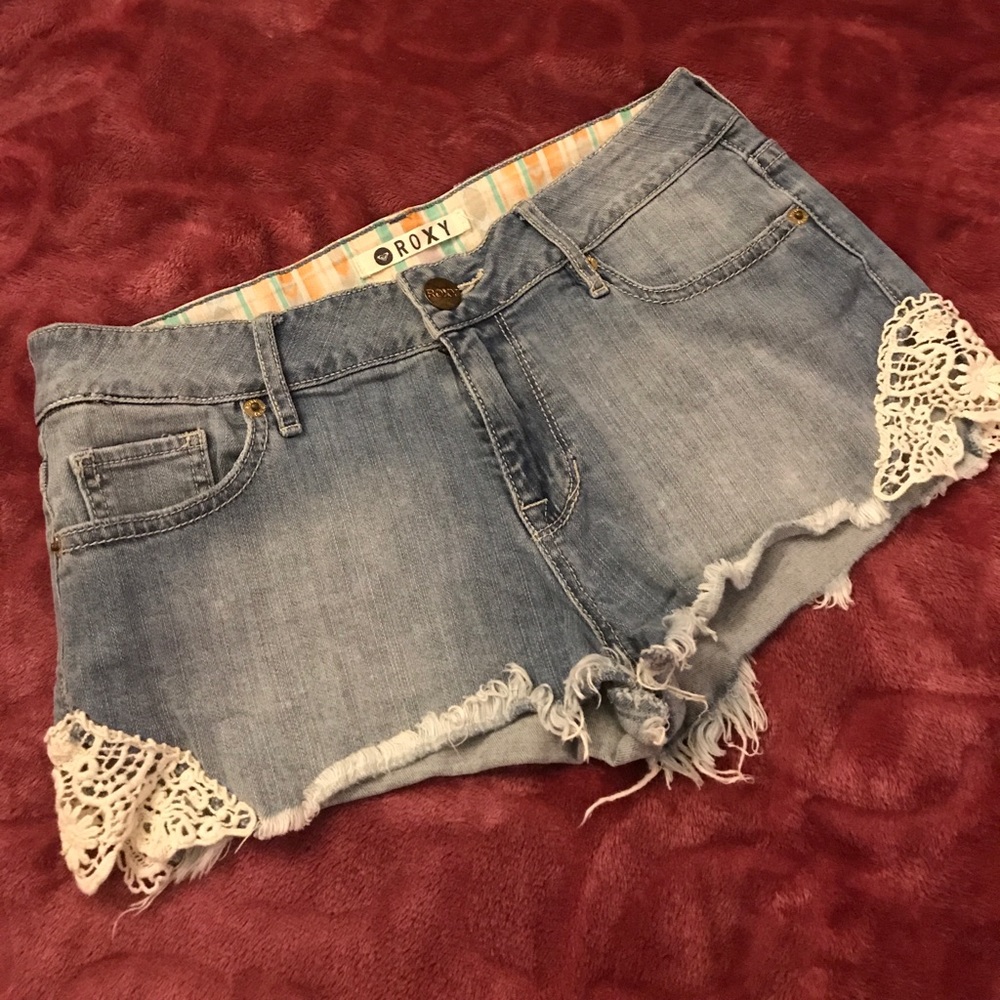 Roxy Jean Shorts!