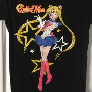 Sailor Moon Babydoll Shirt