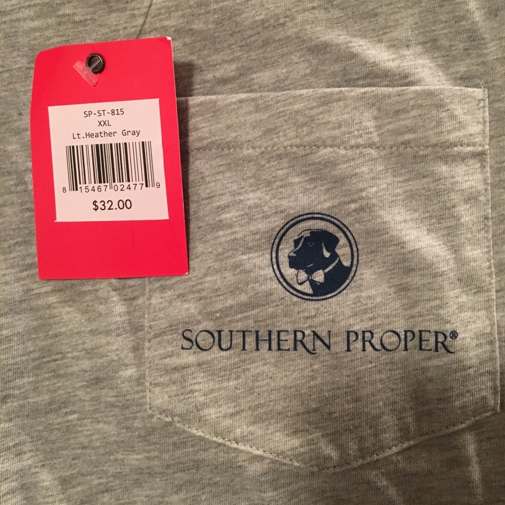 Southern Proper Pocket Tee