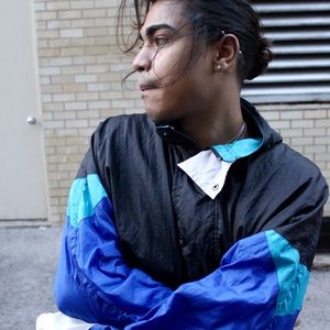 VINTAGE CHRISTIAN DIOR RETRO WINDBREAKER