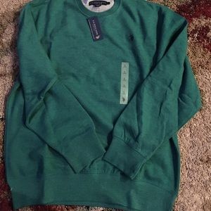 Men’s size large polo sweatshirt