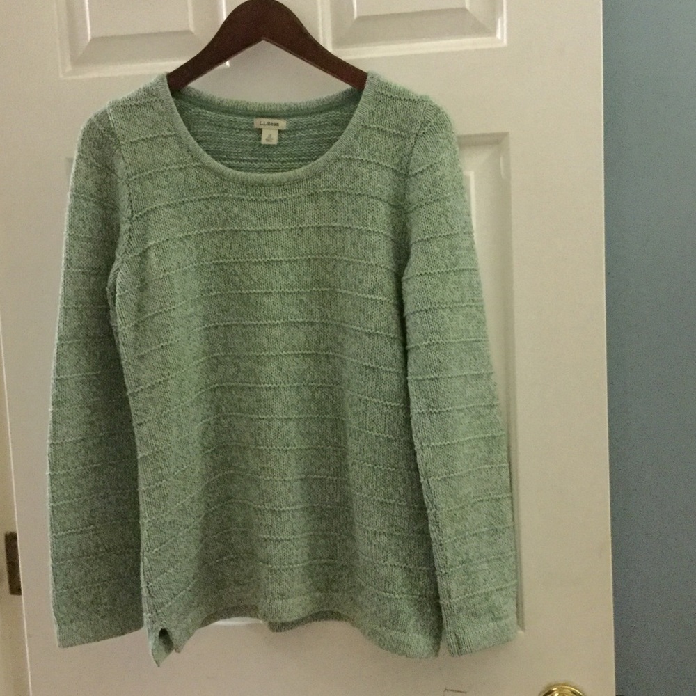 LL Bean cotton sweater