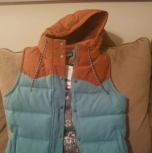 Patagonia bivy hooded vest