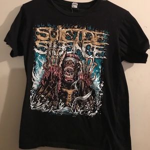 Suicide silence band tee