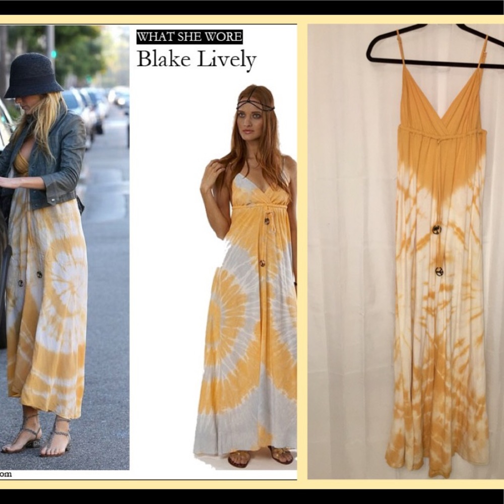 Host Pick🎉Gypsy 05🌟Alex Tie-Dye Long Maxi Dre
