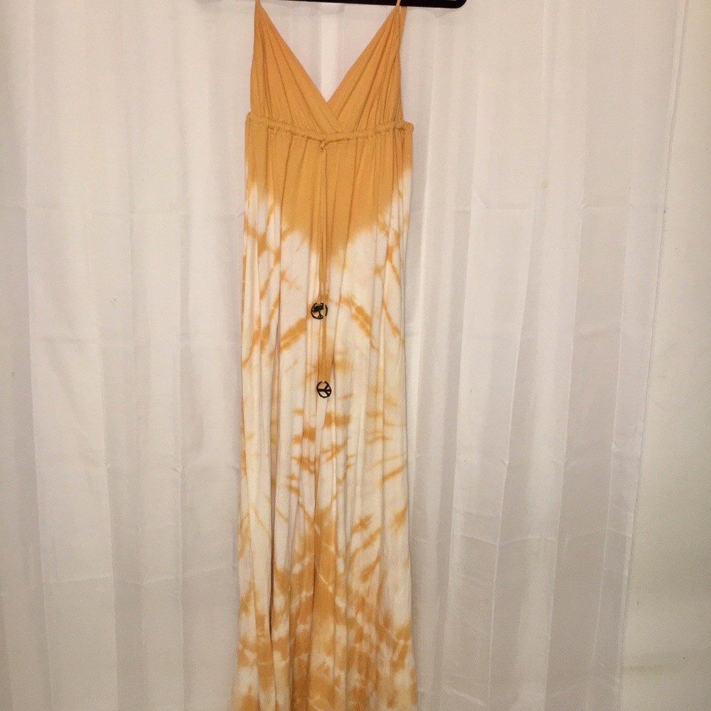 Host Pick🎉Gypsy 05🌟Alex Tie-Dye Long Maxi Dre - Picture 2 of 8