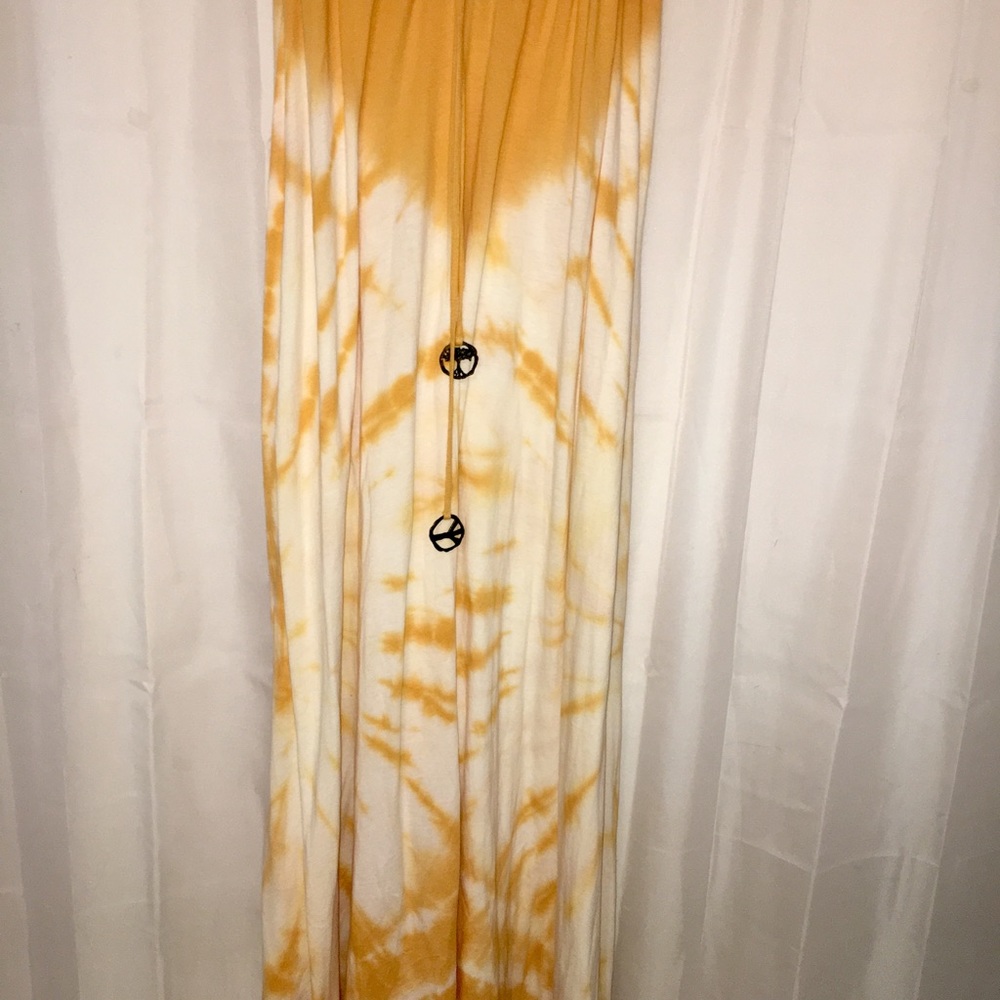 Host Pick🎉Gypsy 05🌟Alex Tie-Dye Long Maxi Dre - Picture 3 of 8
