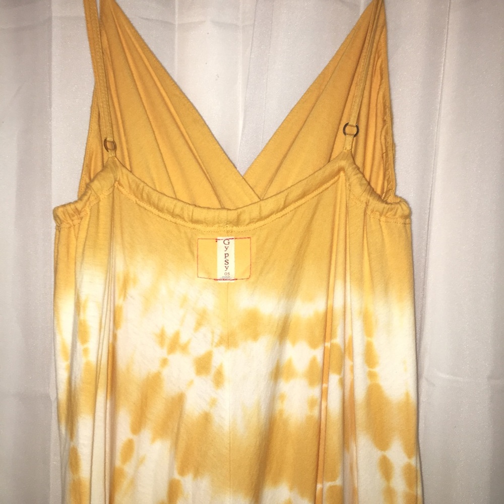 Host Pick🎉Gypsy 05🌟Alex Tie-Dye Long Maxi Dre - Picture 4 of 8